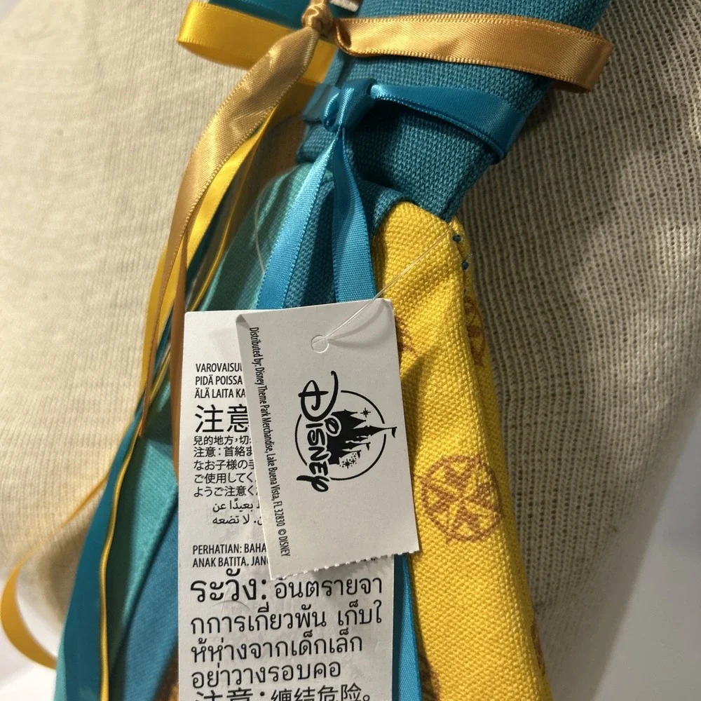 Disney Cruise Line Adventure Tea Sling Bag Aladdin Moana Exclusive New With Tags